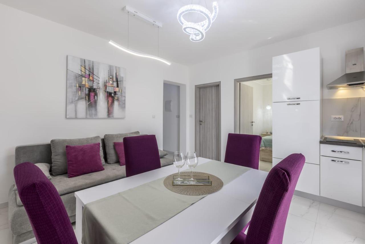 Royal Rose Gold Apartment Vodice Zewnętrze zdjęcie